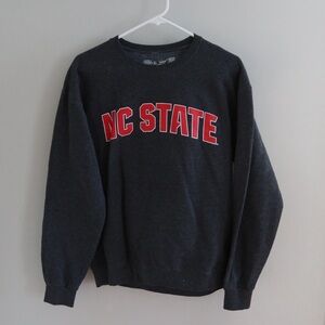 NC State Men's Gray Sweater